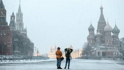 В Москве 2 декабря ожидается до -3 °С