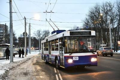 В Ярославле на Тутаевском шоссе пустили троллейбусы