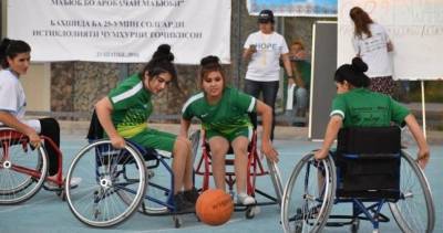 В Душанбе накануне Международного дня инвалидов пройдут спортивные соревнования