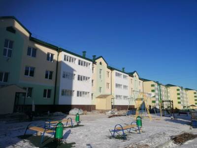 50 семей готовятся переехать в новые дома в Макарове