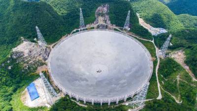 Знаменитый телескоп «Аресибо» рухнул в Пуэрто-Рико