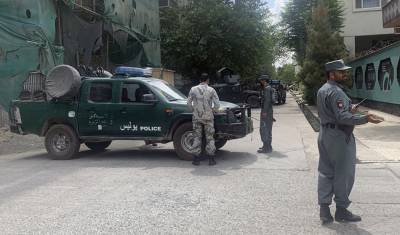 В Афганистане подорвался автомобиль российского посольства