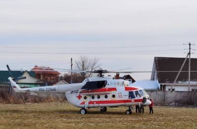 Рязанская санавиация получила новый вертолёт