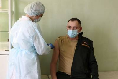 В российской армии началась вакцинация от коронавируса