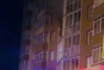 Минувшим вечером в Архангельске произошло два пожара