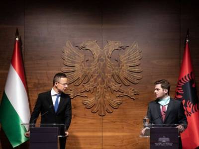 Петер Сийярто - Венгрия пожаловалась в ОБСЕ из-за ситуации на Закарпатье - lenta.ua - Венгрия - Албания