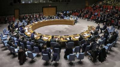 Россия в ООН обвинила Францию и Германию в незаинтересованности реальным урегулированием ситуации в Донбассе