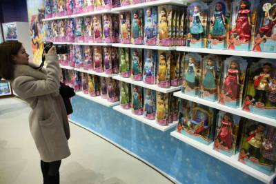 В России накануне Нового года может возникнуть дефицит импортных игрушек