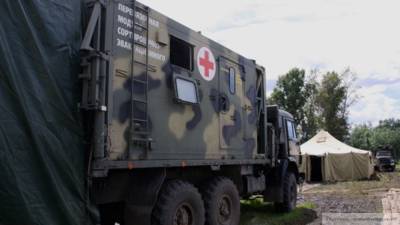 Около 70 жителей Карабаха получили военную помощь от российских медиков