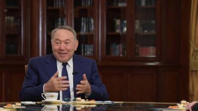 Назарбаев не собирается опять переносить столицу