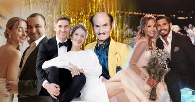 Звездные свадьбы 2020: неожиданное бракосочетание Чапкиса и роскошная церемония Остапчука и Горняк