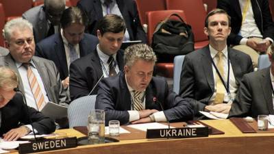 Постпред Украины при ООН высказался о действиях нацистов и советских солдат