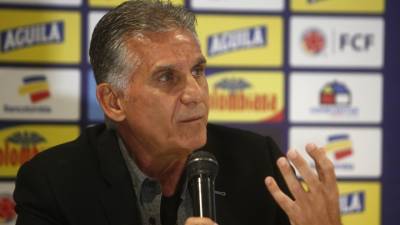 Португальский тренер Кейрош покинул сборную Колумбии