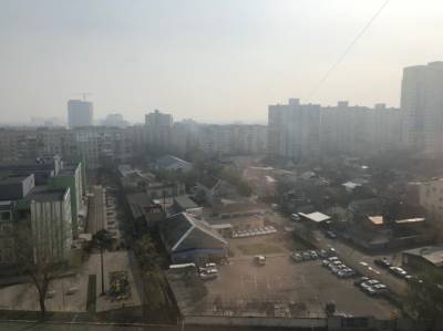 Киев попал в число 20 городов мира, где самый загрязнённый воздух