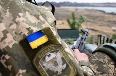 На Донбассе за сутки боевики дважды нарушили тишину