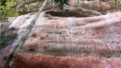 В джунглях Амазонки нашли древнюю «фреску» с вымершими животными