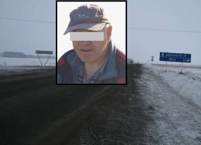 Наткнулись охотники: под Омском пропавший пенсионер найден мертвым у сожженного авто