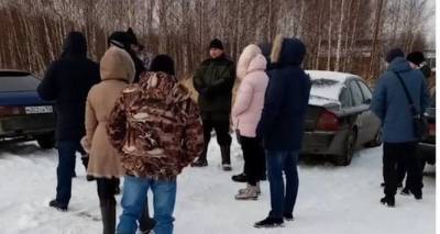 Нижегородцы перекрыли дорогу в знак протеста против вышки 4G - vgoroden.ru - район Чкаловский