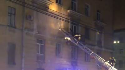 При пожаре в квартире в центре Петербурга погиб человек