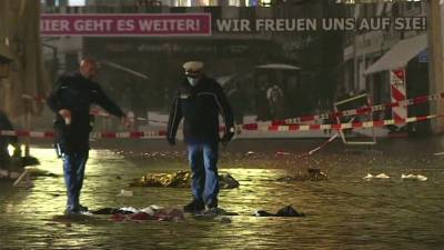 До пяти возросло число погибших в городе Трир на юго-западе Германии