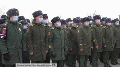 В Чеченской республике служебное жилье получили 200 контрактников 42-й мотострелковой дивизии