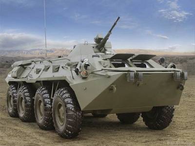 «Киевский бронетанковый завод» передал военным партию восстановленных БТР-80
