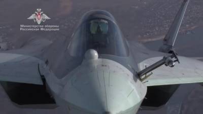 Названы сроки поставки российских Су-57 в Алжир