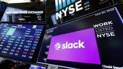 Мессенджер Slack покупают за 27,7 млрд долларов