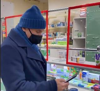 Игорь Артамонов с утра проверил липецкие аптеки