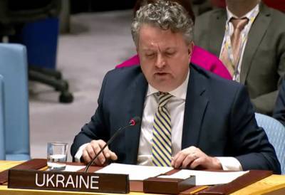 Постпред Украины в ООН смешал с грязью память советский воинов Великой Отечественной