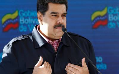 Мадуро готов уйти в отставку, но при одном условии