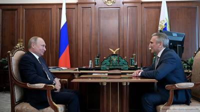 Путин ответил тюменскому губернатору на заявление о доходах жителей