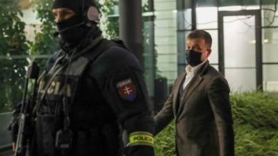 В Словакии задержали одного из самых влиятельных олигархов страны