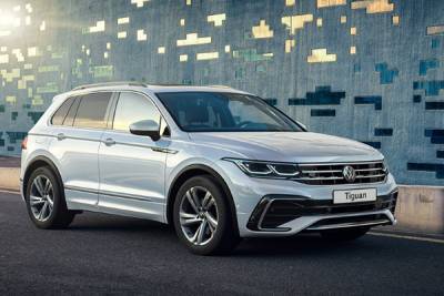 Volkswagen представил обновлённый Tiguan для России
