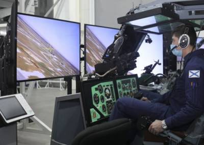 Для летчиков авиации ВМФ открыт спецкомплекс с искусственным интеллектом