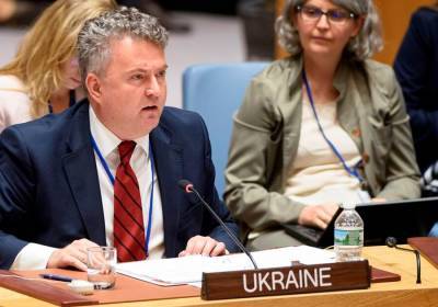 Постпред Украины поделился своей версией Второй мировой войны в Генассамблее ООН