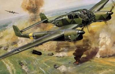 «Летающий глаз»: что представлял собой и зачем был нужен знаменитый Focke-Wulf Fw 189 Uhu