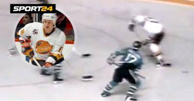 Гол советского хоккеиста с разворотом на 180 градусов. 29 лет назад Ларионов исполнил крутой финт в НХЛ: видео