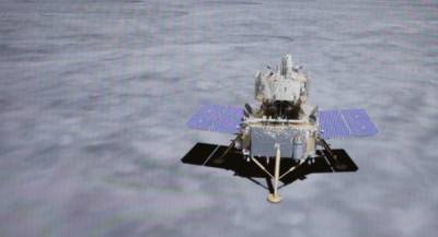 Китайский зонд отработает два способа сбора лунного базальта