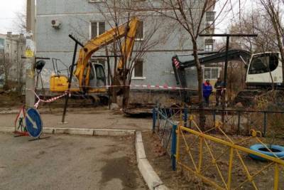 В Дзержинске произошел порыв трубопровода: без холодной воды осталась многоэтажка и детсад