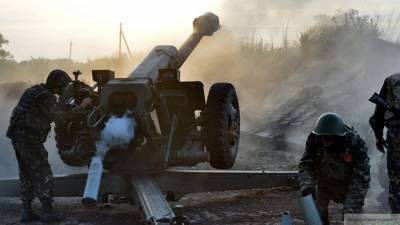 ВСУ разместили около 250 единиц военной техники на фронте в Донбассе
