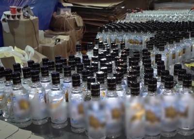 Производство суррогатного алкоголя выявили в Ярославской области