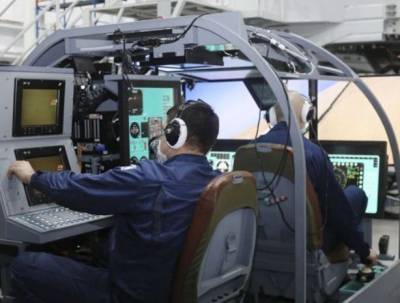 Морские летчики теперь могут пилотировать истребители, не отрываясь от земли
