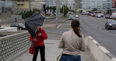 В Калининграде с пятницы по воскресенье усилится ветер