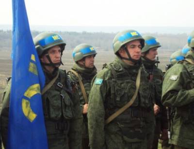Во всех военных округах России появятся свои миротворцы