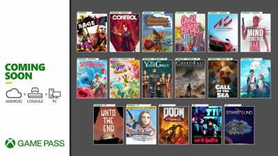 Microsoft анонсировала крупное декабрьское пополнение библиотеки Xbox Game Pass (Control, DOOM Eternal на ПК и другие) и предложила Game Pass Ultimate на 3 месяца за $1