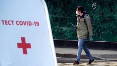 В России выявили 25 345 новых случаев коронавируса за сутки