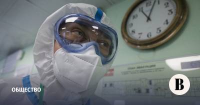 В России за сутки от коронавируса умерли 589 человек