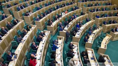Закон о статусе Госсовета одобрен в Совете Федерации РФ