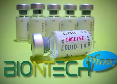 Вакцину от COVID-19 компаний Pfizer и Biontech одобрили в Великобритании